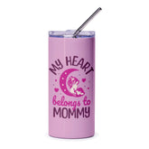 My Heart Belongs To Mommy Insulated Tumbler product